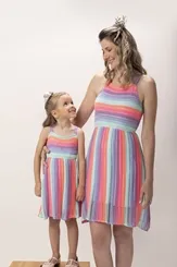 VESTIDO TRICOT DE ALÇA MINI LADY 03366