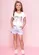 BLUSA COTTON BICOLOR UNICORNIO PITUCHINHUS 24821