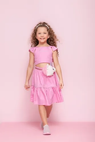 SAIA SHORT TRICOLINE CRISTAL PITUCHINHUS 24861