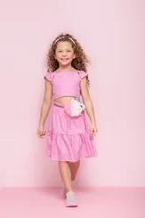 SAIA SHORT TRICOLINE CRISTAL PITUCHINHUS 24861