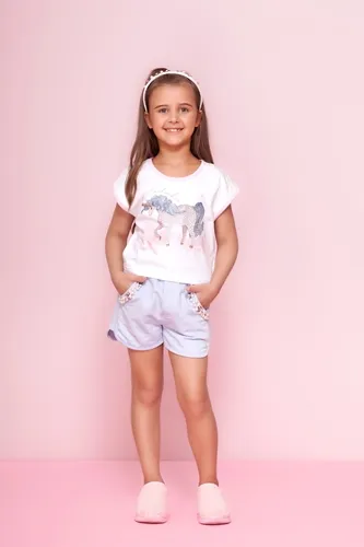 SHORT MOLETOM BORDADOS PEROLAS PITUCHINHUS 24873
