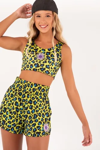 SHORT EVASÊ COM CÓS ELASTICO ESTAMPA CITRUS DIMY SHO83141