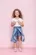 SAIA SHORT BABADOS CRISTAIS PITUCHINHUS 24803
