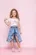 SAIA SHORT BABADOS CRISTAIS PITUCHINHUS 24803
