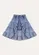 SAIA SHORT BABADOS CRISTAIS PITUCHINHUS 24803