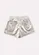 SHORT METALIZADA PERFUMARIA 25162