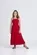 VESTIDO DECOTE LATERAL GALLES PRECOCE LVT3632