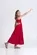 VESTIDO DECOTE LATERAL GALLES PRECOCE LVT3632