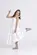 VESTIDO BABADOS GALLES PRECOCE LVT3633