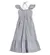 VESTIDO DETALHE FRANZIDO NA FRENTE PRECOCE LVT3754