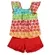 CONJUNTO BABADO BARRA ESTRELAS MULTICORES PRECOCE M2CJ3693
