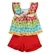 CONJUNTO BABADO BARRA ESTRELAS MULTICORES PRECOCE M2CJ3693