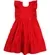 VESTIDO DETALHE BABADOS DUPLOS GALLES PRECOCE M2VT3615
