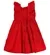 VESTIDO DETALHE BABADOS DUPLOS GALLES PRECOCE M2VT3615