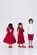 VESTIDO DETALHE BABADOS DUPLOS GALLES PRECOCE M2VT3615