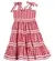 VESTIDO DETALHE EM LISTRAS PRECOCE M6VT3625