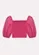 BLUSA CROPPED TRICOLINE LASTEX PERFUMARIA 25143