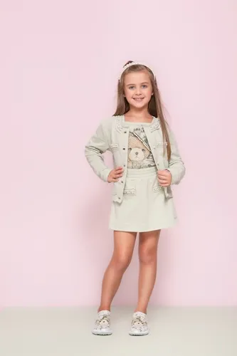 BLUSA ALÇA RIBANA URSINHA BORDADO PITUCHINHUS 24618
