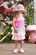 VESTIDO TULE BABADOS ARCO IRIS PITUCHINHUS 24850