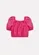 BLUSA CROPPED TRICOLINE PATCH FLOR PITUCHINHUS 24904