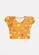 BLUSA CROPPED LIGHT ESTAMPADO MANGA BUFANTE PITUCHINHUS 24907