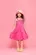 VESTIDO TRICOLINE PATCHES FLORES PITUCHINHUS 24930