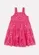 VESTIDO TRICOLINE PATCHES FLORES PITUCHINHUS 24930