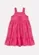 VESTIDO TRICOLINE PATCHES FLORES PITUCHINHUS 24930