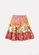 SAIA SHORT ALGODÃO MIDI MIX ESTAMPA PITUCHINHUS 24944