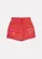 SAIA SHORT MOLETOM BOLSOS PATCHES PITUCHINHUS 24960
