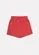 SAIA SHORT MOLETOM BOLSOS PATCHES PITUCHINHUS 24960