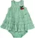 VESTIDO BABADOS PRECOCE BVT3602
