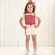 CONJUNTO MC BLUSA E SHORT VERMELHO