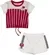 CONJUNTO MC BLUSA E SHORT VERMELHO