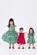 VESTIDO PETALAS DECOTE GALLES PRECOCE BVT3608