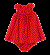 VESTIDO PETALAS DECOTE GALLES PRECOCE BVT3608