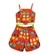 CONJUNTO COM FAIXA DE AMARRAR ESTAMPA OCULOS DE SOL PRECOCE LCJ3734