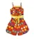 CONJUNTO COM FAIXA DE AMARRAR ESTAMPA OCULOS DE SOL PRECOCE LCJ3734