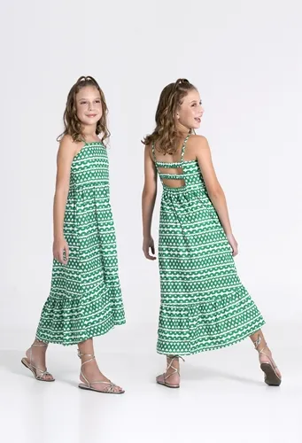 VESTIDO MULLET GUIPER PRECOCE LVT3630