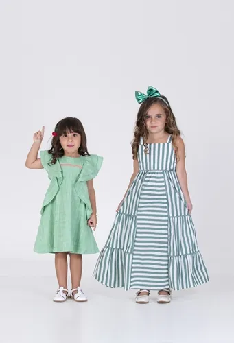 VESTIDO MANGA GODE PRECOCE M1VT3612