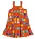 VESTIDO RECORTE FRENTE ESTAMPA OCULOS DE SOL PRECOCE M1VT3685