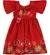 VESTIDO RECORTES COSTAS ESTAMPA FLORES ILUMINADAS PRECOCE M2VT3619