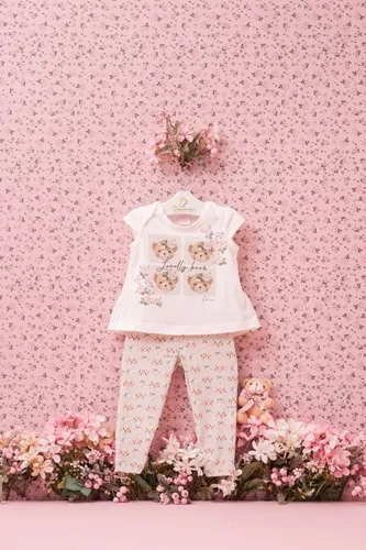 CONJUNTO BLUSA COTTON ROSTINHOS LEGGING PMINI 25204