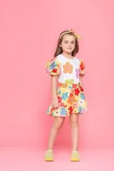 BLUSA COTTON FLORES MANGAS FLORAL PITUCHINHUS 24916