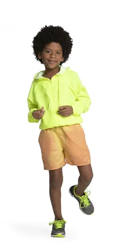 CORTA VENTO KIDS THEO SPIRIT AMARELO