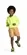 CORTA VENTO KIDS THEO SPIRIT AMARELO