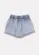 SHORT JEANS FINO MONOGRAMA CRISTAL PITUCHINHUS 24902