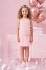 SAIA SHORT FRUFRU TULE PITUCHINHUS 24980
