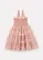 VESTIDO FESTA TRICOLINE E TULE FRUFRU PITUCHINHUS 24970
