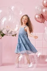 VESTIDO MONOGRAMA CRISTAIS PITUCHINHUS 24900